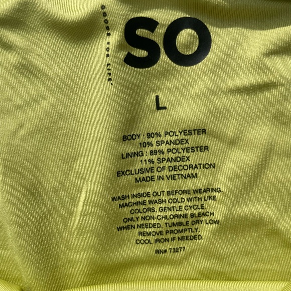 Green Floral Lace Cami Tank | Size L | NWT - Picture 5 of 6